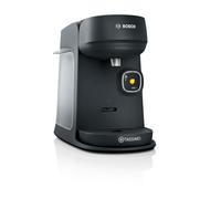 Tassimo Harmony Plus TAS172B - Macchina a capsule per caffè più intenso alla pressione della testa, oltre 70 bevande, funzionamento one-touch, serbatoio da 850 ml, salvaspazio, 1400 W, colore nero