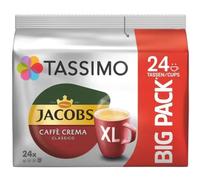 Tassimo Jacobs Caffè Crema Classico XL, 24 Tazze, Confezione Grande