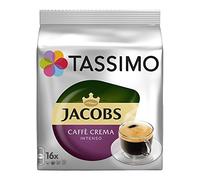 Tassimo Jacobs caffè crema intenso, confezione da 2 (32 porzioni)