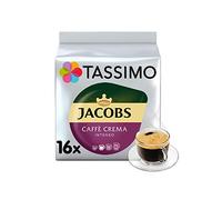 Tassimo Jacobs caffè crema intenso, confezione da 2 (32 porzioni)