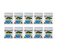 Tassimo Jacobs Caffe Crema Mild Coffee Cialde | Confezione da 10 (160 bevande)