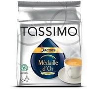 Tassimo Jacobs - Caffè Medaille d’Or, 16 tazze