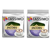 Tassimo Jacobs Cappuccino Choco (8 Porzioni) (Confezione da 2)