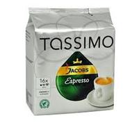 Tassimo Jacobs Espresso Caffè Macinato In Capsule 118G 3 Pezzi