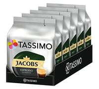 Tassimo Jacobs Espresso, Lot de 5, 5 x 16 T-Discs