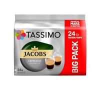 Tassimo Jacobs Espresso Ristretto 24 Capsule Caffè T-Dischi
