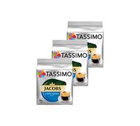 Tassimo Jacobs Incoronazione Caffè Crema Delicato & Mild, confezione da 3 (3 x 16 porzioni) - articolo di scarico