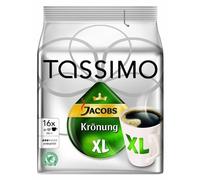 Tassimo Jacobs Incoronazione XL, 3er Pacchetto (3 x 16 Porzioni