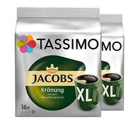 Tassimo Jacobs Incoronazione XL, confezione da 2 (2 x 16 porzioni)