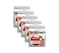 Tassimo, Kenco caffé americano grande (confezione da 5) 16 capsule