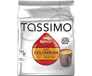 Tassimo Kenco Colombian, 16 T-Discs