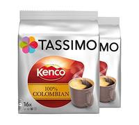 Tassimo Kenco Colombiano 16 T-Disc (Pacco da 2)