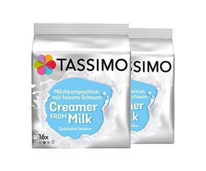 Tassimo Latte liofilizzato Da latte (Pacco da 2) 2x16 T-Disc
