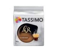 Tassimo L'Or Espresso Classique Cafe in Cialde x16 - 104 GR x5