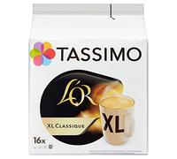 Tassimo L'Or XL Classique café en dosettes x16-136g