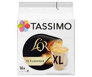 Tassimo L'Or XL Classique café en dosettes x16-136g