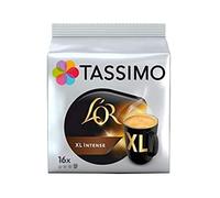 Tassimo L'Or XL Intense, Caffè, Capsule di Caffè, Caffè Tostato Macinato, 16 T-Discs