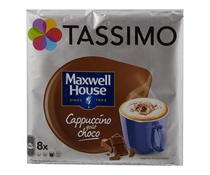 TASSIMO Maxwell House Cappuccino Choco 208g