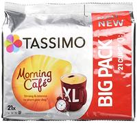 Tassimo Morning Café XL, 21 capsule di caffè in confezione grande per 21 bevande