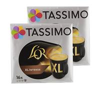 Tassimo or XL Intense, Caffè, Capsule, caffè macinato, 32 T-Discs