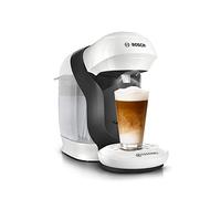 Tassimo Style TAS1104 - Macchina da caffè Bosch, oltre 70 bevande, completamente automatica, adatta per tutte le tazze, salvaspazio, 1400 W, 0.7 litri, colore: Bianco