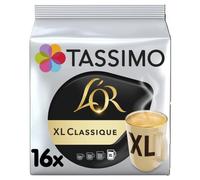 Tassimo T Discs L'OR Espresso XL Classique (1 Pack, 16 T discs/pods)
