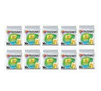 Tassimo Tea Time - Cialde di tè verde menta, confezione da 10 (160 bevande)
