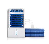 Tasso a materasso a raffreddamento liquido, ultra silenzioso 8W raffreddatore a letto AC con telecomando per dormienti caldi, sistema di refrigeratore d'acqua a basso rumore per il comfort estivo in d