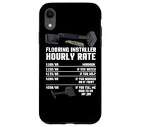Tasso d'appalto dell'installatore di pavimenti - Custodia per iPhone XR