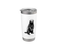 Tasso Del Miele Fauna Bicchiere termico in acciaio inox doppia parete