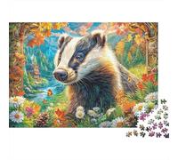 Tasso Puzzle 1000 Pezzi Per Adulti E Ragazzi Dai 14 Anni in Su, Giochi StimolFormicai Per Tutta La Famiglia 52x38cm/1000pcs