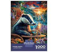 Tasso Puzzle Da 1000 Pezzi Per Adulti E Bambini - Puzzle Ad Alta Difficoltà,Giochi Stimolanti Per Tutta La Famiglia 52x38cm/1000pcs