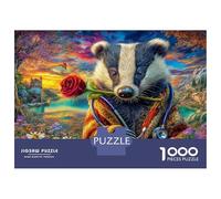 Tasso Puzzle Da 1000 Pezzi - Puzzle Ad Alta Difficoltà,Giochi Stimolanti Per Tutta La Famiglia 38x26cm/1000pcs
