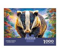 Tasso Puzzle Da 1000 Pezzi - Puzzle Ad Alta Difficoltà,Giochi Stimolanti Per Tutta La Famiglia 38x26cm/1000pcs