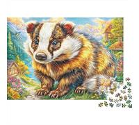 Tasso Puzzle Da 1000 Pezzi - Puzzle Ad Alta Difficoltà,Giochi StimolFormicai Per Tutta La Famiglia 38x26cm/1000pcs
