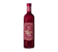 Tassoni Bitter del Lago | Bitter Rosso con Essenza di Cedro Diamante | Bottiglia da 700ml