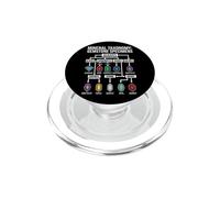Tassonomia Minerale Geologia Nerd Fan PopSockets PopGrip per MagSafe