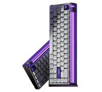 Tasta a scansione a 16K Full Key Tasta meccanica Ultra rapida Risposta di input Vero Flagship Configurazione per la progettazione ergonomica di dominanza di gioco competitiva per il gioco di purple