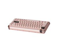 Tasta a scansione a 16K Full Key Tasta meccanica Ultra rapida Risposta di input Vero Flagship Configurazione per la progettazione ergonomica di dominanza di gioco competitiva per il gioco di pink