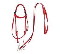 Tasta E Redini Del Cavallo - Corda A Corda Regolabile Briglia Di Cavallo | Bridle Animale, Multiuso E Robusto Riutilizzabile Rinnovo Della Sicurezza Ranch Corda Per Guida Stabile, Forniture Equine