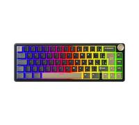 Tasta meccanica 66 RGB Scapabile a caldo cablato 65% per gioco portoghese brasiliano da RK R65(Brazilian Phantom)