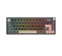 Tasta meccanica 66 RGB Scapabile a caldo cablato 65% per gioco portoghese brasiliano da RK R65(Phantom)