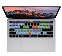 Tastatur-Skin Copertura Tedesco Shortcuts Hotkeys Cover per Macos Macbook Pro