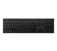 Tastaturen Dell KB216 - Tastatur - USB - black QWERTZ DE NUOVO