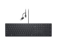 Tastaturen DELL WIRED COLLABORATION KEYBOA NUOVO