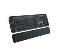 Logitech MX Keys S tastiera RF senza fili + Bluetooth QWERTZ Tedesco Grafite (MX KEYS S - GRAPHITE - DEU - BT - - N/A CENTRAL-4