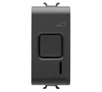 Gewiss gw12568 regolatore el pulsante 1m 60-5 00w nero