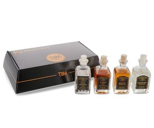 Taste and Match - Rum Around The World 4 x 0,04 l Weisshaus Sample Set
