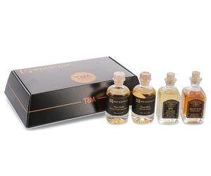 Taste and Match - Whisky around the World 4 x 0,04 l Weisshaus Sample Set