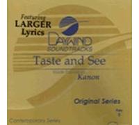 Taste And See [Accompaniment/Performance Track]